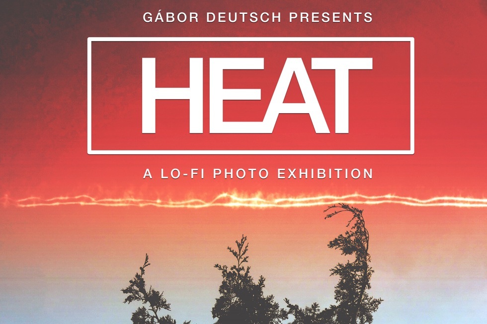 HEAT exhibition cover   Budapest, Design Temrminal 2015